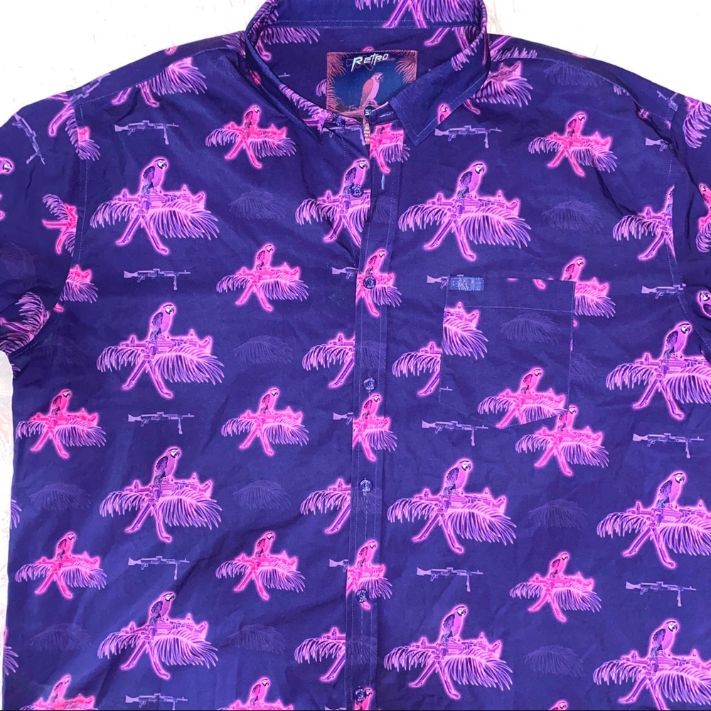 👕🐦 RETRO RIFLE SAWS AND MACAWS 🐦👕
